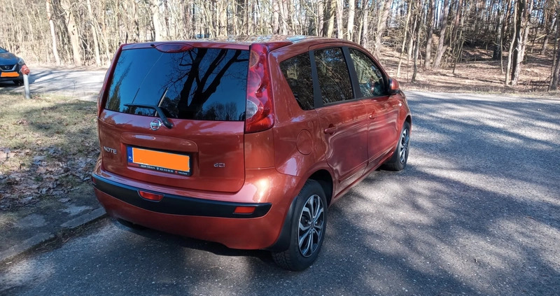 Nissan Note cena 12500 przebieg: 212000, rok produkcji 2006 z Warszawa małe 436